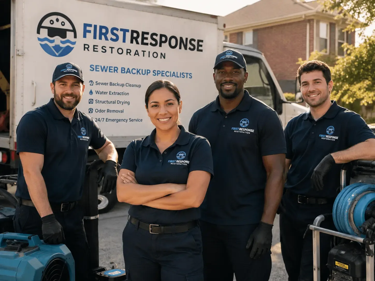 FirstResponse Restoration serving Lewiston, MI