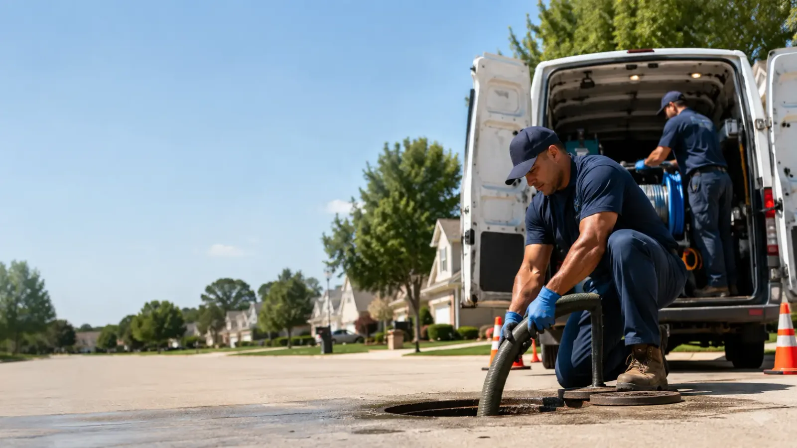 Sewer Backup Cleanup services in Lewiston, MI